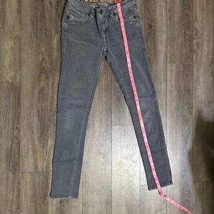 Rock Revival Charcoal Skinny Jeans